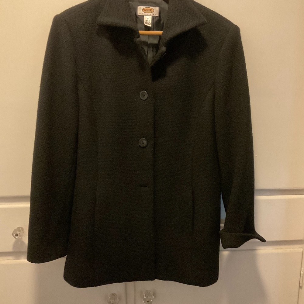 Talbots size 10 coat